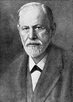 Sigmund Freud (1856-1939), Austrian neurologist