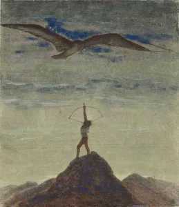 Sagittarius Gallery: The Sign of Sagittarius (From the Cycle Zodiac)
