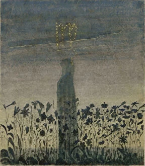 Ciurlionis Gallery: The Sign of Virgo (From the Cycle Zodiac)
