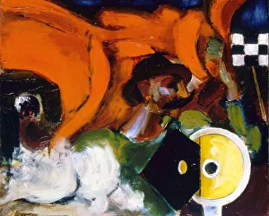 Signal, 1915. Artist: Henri Victor Gabriel Le Fauconnier