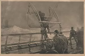 Distress Signal Gallery: The Signal of Distress, 1891. Creator: Winslow Homer