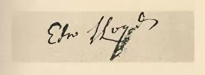 Lloyd Gallery: Signature of Edward Lloyd, 1712, (1928)