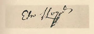 Lloyd Gallery: Signature of Edward Lloyd, 1712, (1928)