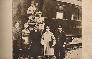 Signing of the Armistice to end the First World War, 11 November 1918 (1935) Signing of the Armistice to end the First World War, 11 November 1918 (1935)