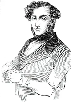 Costa Collection: Signor Costa, 1844. Creator: Unknown