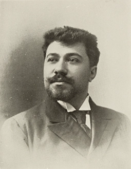 Tenor Prints: Signor Francisco Vinas of the Metropolitan Opera Company Season 1893-4