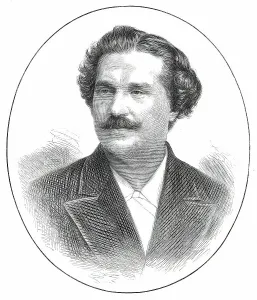 Signor Rossi, the Italian Tragedian, 1876. Creator: Unknown