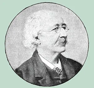 Signor Ubaldino Peruzzi, the lineal descendant of the Florentine Banker who lent £135, 000... 1891 Creator: Unknown