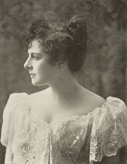 Opera Company Prints: Signorina Olimpia Guercia of the Metropolitan Opera Company Season 1893-4