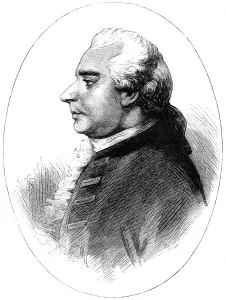Silas Deane, 18th century American statesman and diplomat, c1880