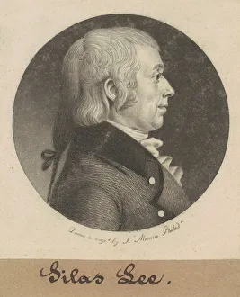 Silas Lee, 1799. Creator: Charles Balthazar Julien Fevret de Saint-Memin