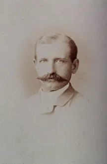 Entrepreneur Prints: Silas Mainville Burroughs, 1885. Creator: James Notman