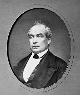 Governor Collection: Silas Wright of New York, between 1855 and 1865. Creator: Unknown