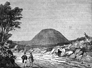 Artificial Gallery: Silbury Hill, Wiltshire, England, 1836