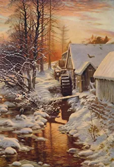 Images Dated 7th June 2019: The Silence of the Snows, 1907. Creator: Joseph Farquharson