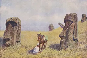 Ancestor Prints: Silent Custodians of the Secrets of an Old Polynesian Culture, c1935