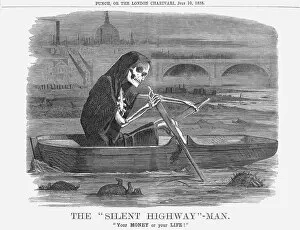 Rowing Gallery: The Silent Highway - Man, 1858