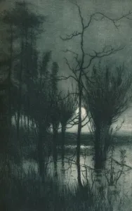 Alfred Edward Prints: The Silent Moon, c1901. Artist: Alfred Edward East