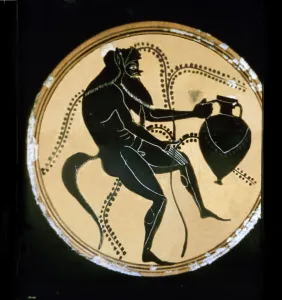 Italy Lacio Prints: Silenus