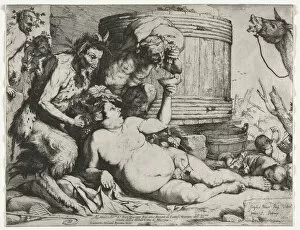 Jusepe De Ribera Gallery: Silenus, 1628. Creator: Jusepe de Ribera (Spanish, 1591-1652)