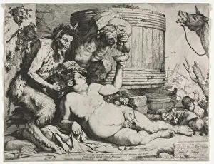 1591 1652 Gallery: Silenus, 1628. Creator: Jusepe de Ribera (Spanish, 1591-1652)
