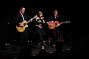 Silje Nergaard and Bendriksen Bratberg, Ropetackle Arts Centre, West Sussex, November 22, 2016