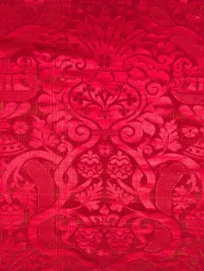 Textile Arts Prints: Silk fabric