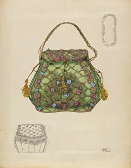 Silk Purse, c. 1937. Creator: Hugh Clarke