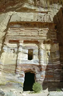 Burial Site Collection: Silk Tomb, Petra, Jordan