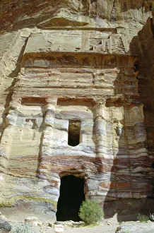 Vivienne Gallery: Silk Tomb, Petra, Jordan