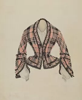 Silk Waist, c. 1937. Creator: Ray Price