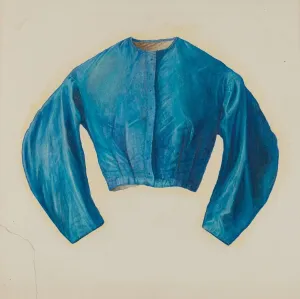 Waistband Prints: Silk Waist, c. 1939. Creator: Fred Hassebrock