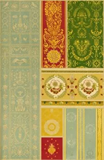 Patterned Gallery: Silk-weaving, Germany, 18th and 19th centuries, (1898). Creator: Unknown