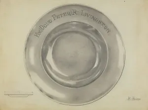 Basin Prints: Silver Basin, 1935/1942. Creator: Horace Reina