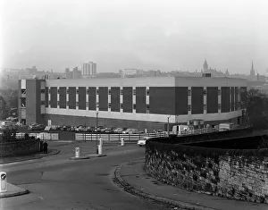 Recreation Prints: Silver Blades ice rink and bowling alley, Sheffield, South Yorkshire, 1965. Artist