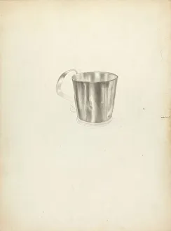 Silver Cup, 1935 / 1942. Creator: Isidore Steinberg