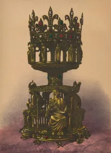 A Silver Gilt Shrine, 1893. Artist: Robert Dudley