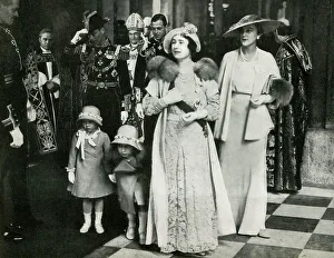 Prince George Prints: Silver Jubilee of George V and Queen Mary, 6 May 1935, (1947). Creator: Unknown