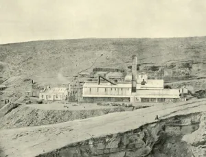 Geological Prints: The Silver King Mine, Sunny Corner, New South Wales, 1901. Creator: Unknown