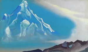 Nicholas Roerich Collection: Silver kingdom