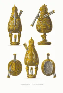Fyodor Grigoryevich 1801 1892 Prints: Silver Lavabo. From the Antiquities of the Russian State, 1849-1853