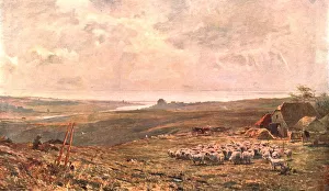 The Silver Lining of the Cloud, 1890, (c1902). Creator: Unknown The Silver Lining of the Cloud, 1890, (c1902). Creator: Unknown
