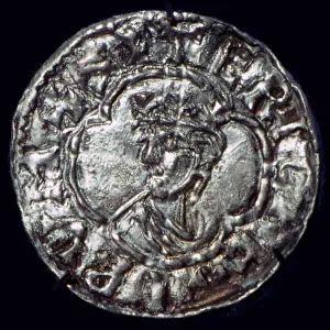Pennies Prints: Silver penny of the Irish King Sigtrygg Silkbeard