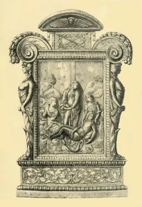 Silver plaque, 16th century?, (1881). Creator: D Jones