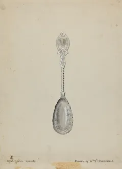 Silver Spoon, 1935 / 1942. Creator: William P. Shearwood