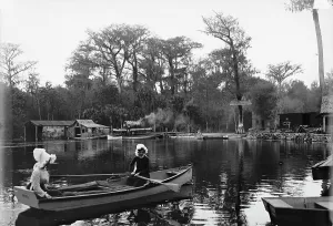 Silver Springs on the Oclawaha [sic], Florida, c1902. Creator: William H. Jackson