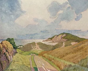 Possibility Prints: Silver Sun, c1920 (1926). Artist: Reginald Guy Kortright