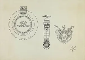 Silver Tankard, c. 1938. Creator: Lawrence Flynn