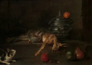 The Silver Tureen, ca. 1728-30. Creator: Jean-Simeon Chardin