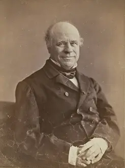 Journalism Prints: Silvestre de Sacy, negative 1860-1861; print 1870-1879. Creator: Nadar